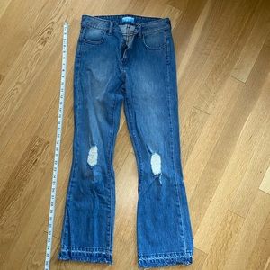 COPY - Show Me Your Mimi cropped jeans size 26